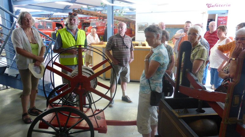 Feuerwehrmuseum Lövenich 1.7.2015