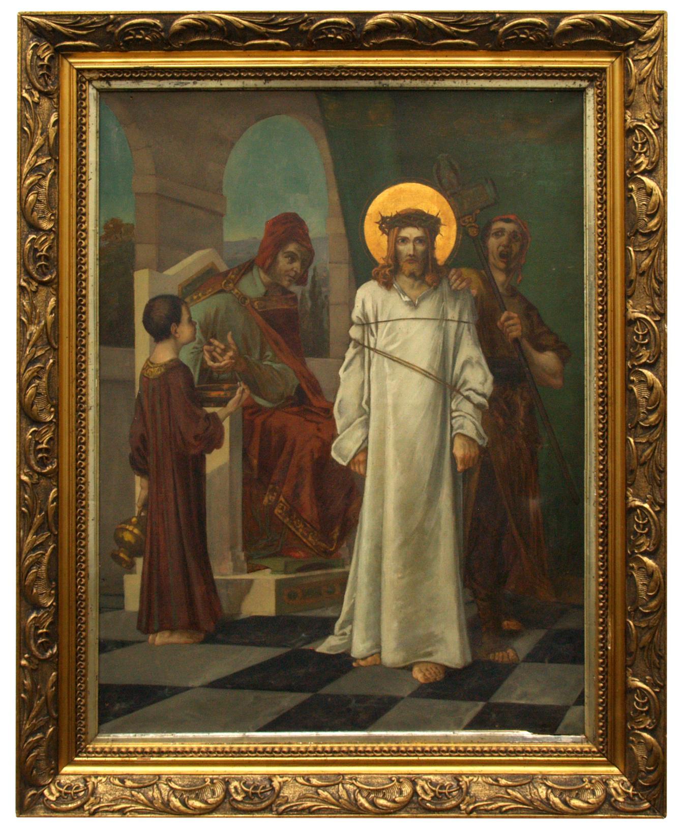 Jesus vor Pontius Pilatus