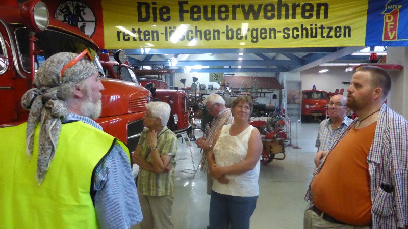 Feuerwehrmuseum Lövenich 1.7.2015