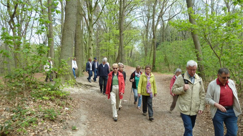 Aprilwanderung 23.4.2015 