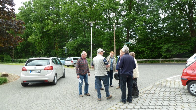 Maiwanderung 28.5.2015 