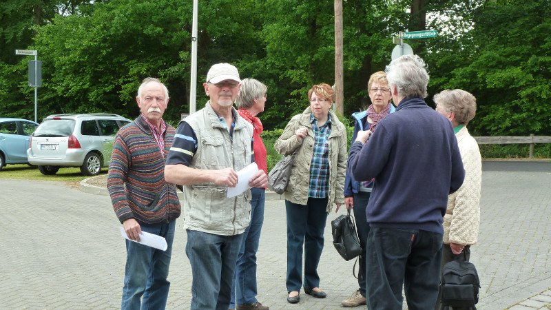 Maiwanderung 28.5.2015 