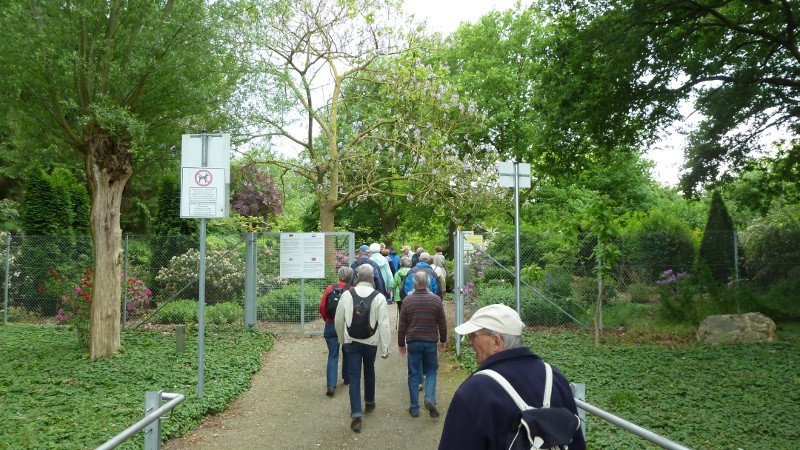 Maiwanderung 28.5.2015 