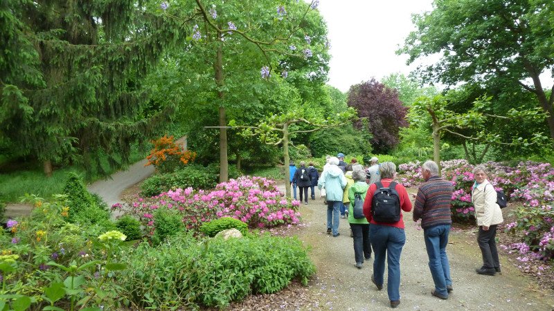 Maiwanderung 28.5.2015 