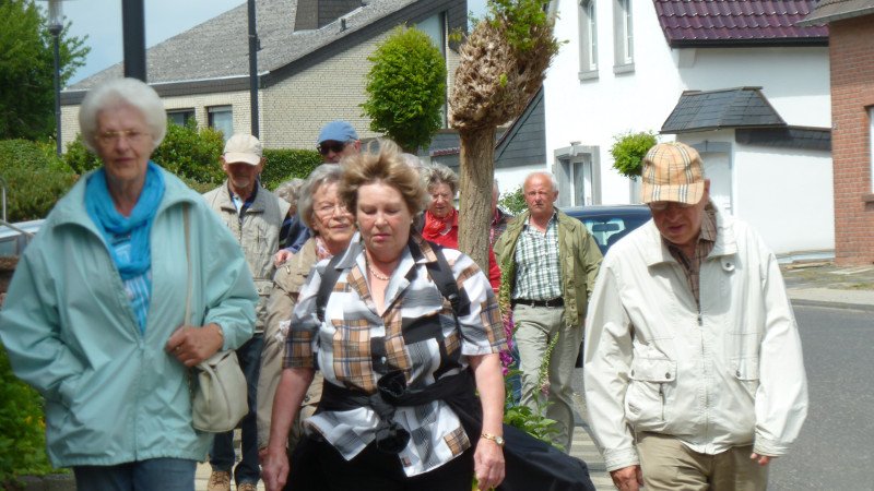Maiwanderung 28.5.2015 