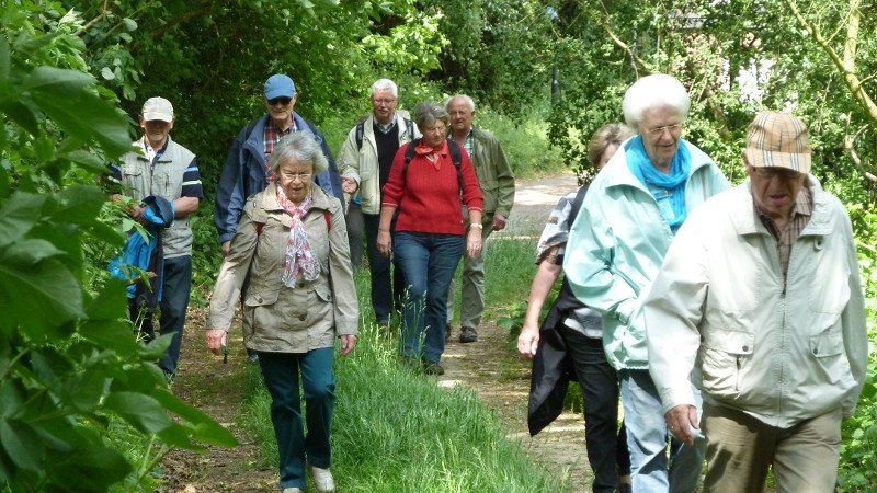 Maiwanderung 28.5.2015 