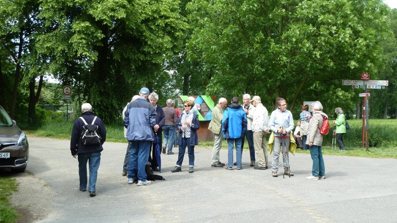 Maiwanderung 28.5.2015 